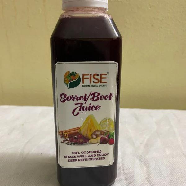 Sorrel_ Beet Juice