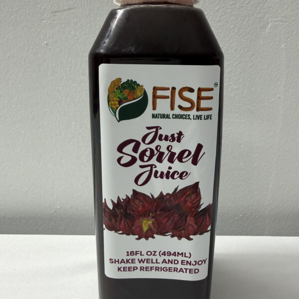JUST SORREL JUICE