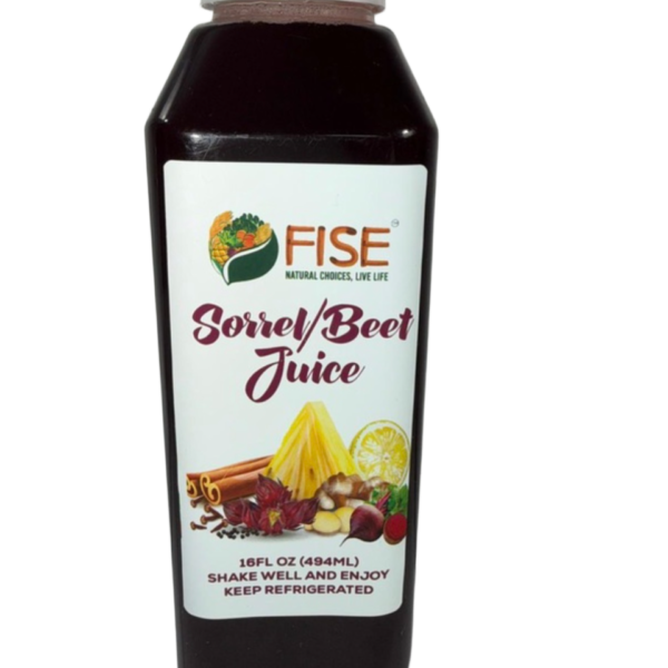 BEET-SORREL JUICE