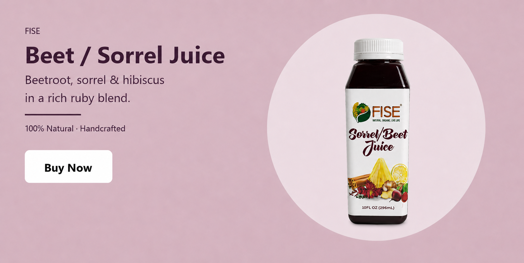 beet sorrel juice