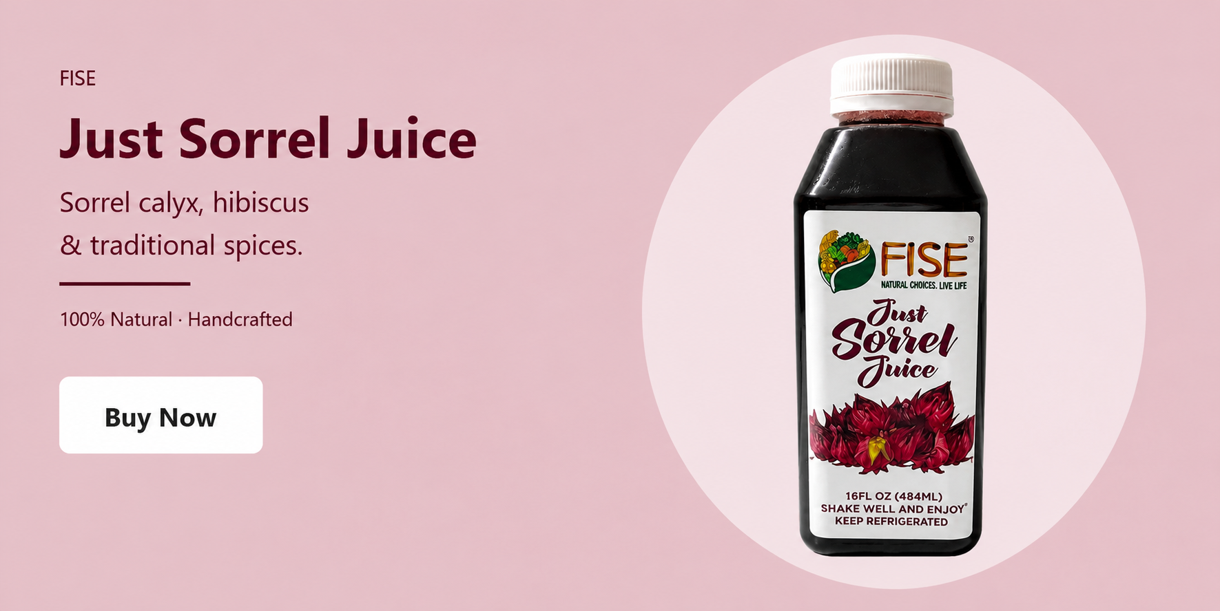 just sorrel juice